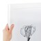 ArtToFrames 12x20 Inch Picture Frame, This 1.25 Inch Custom MDF Poster Frame is Available in Multiple Colors, Great for Your Art or Photos - Comes with Regular Glass and Corrugated (A46IK)